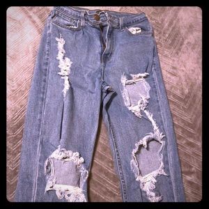 Fashion nova jeans